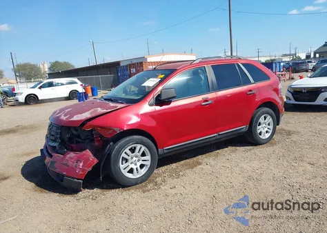 2007 Ford Edge Se из США, поврежденный, VIN 2FMDK36C77BA71764